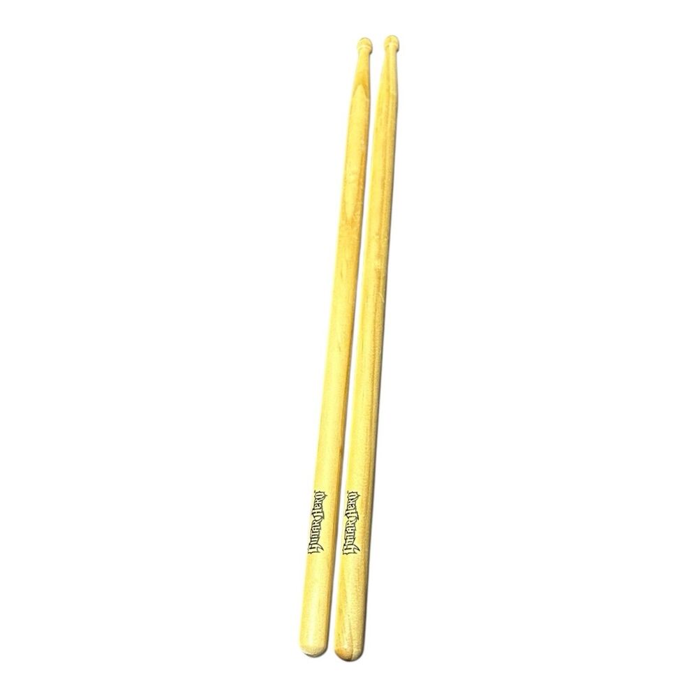 Official Guitar Hero Drum Sticks With Guitar Hero Logo